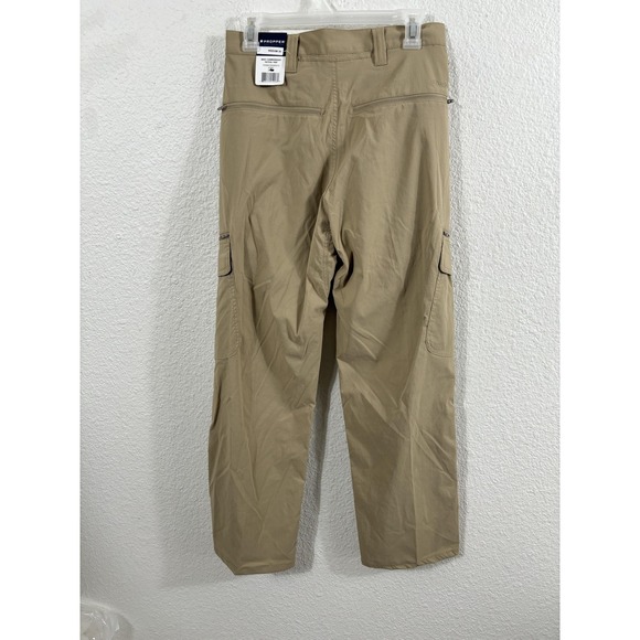 Propper Summerweight Tactical‎ Pants Mens 28x30 Khaki Cargo Quick Dry UPF 50 - Picture 5 of 9